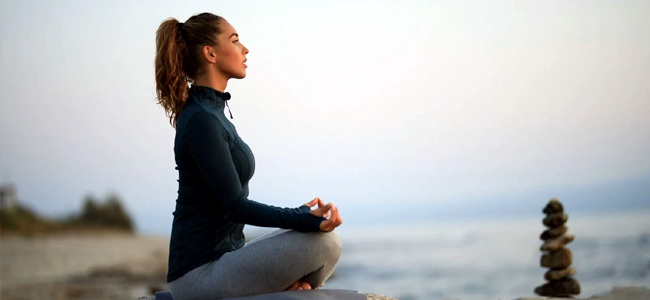 Mindful breathwork meditation